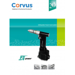 Corvus BT Power Cerrahi Motor Sistemi