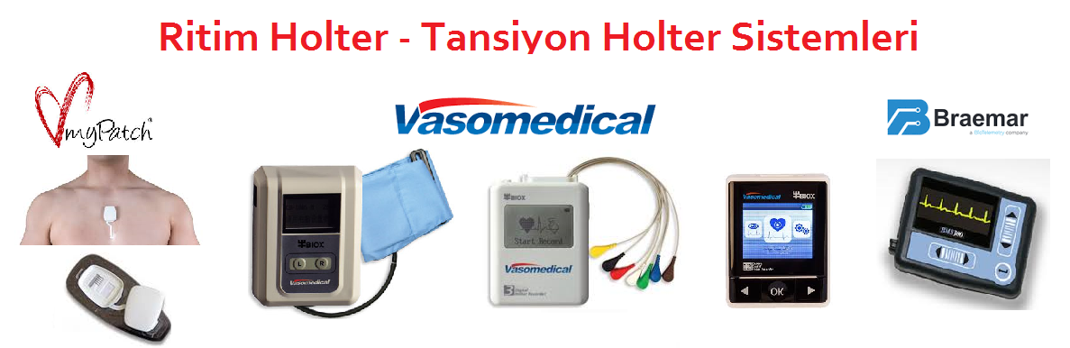 Ekg Ritim Holter ve Tansiyon Holter Sistemleri